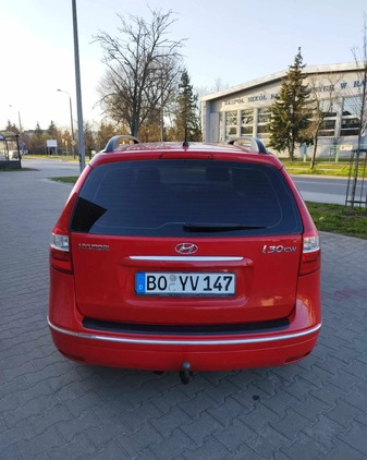 Hyundai I30 cena 15999 przebieg: 199900, rok produkcji 2008 z Radom małe 277